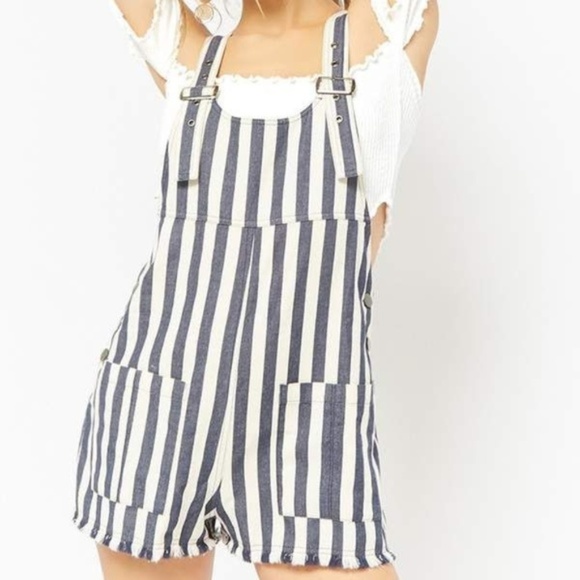Forever 21 Other - striped overalls
